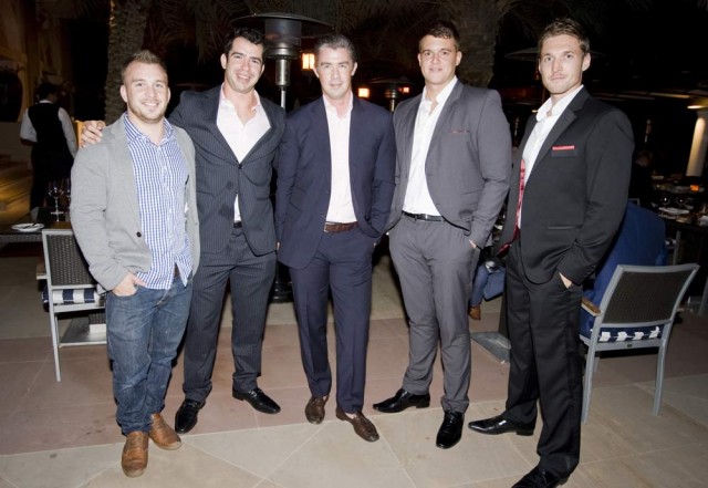 PHOTOS: Gentlemen's night at the Westin Dubai